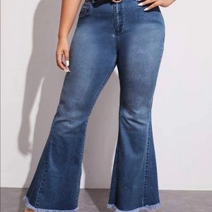 Flare leg jeans